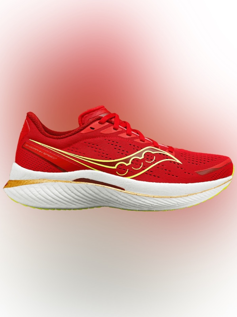 Saucony Endorphin Speed 3 ‘Red Poppy’ Sneakers